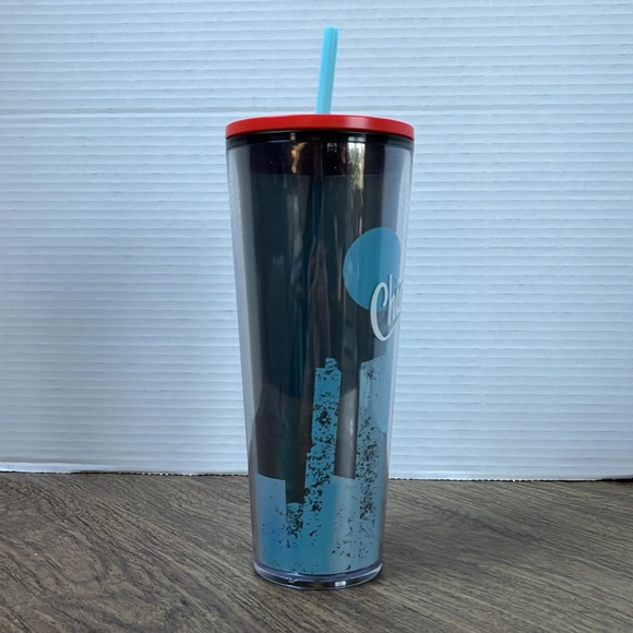 Starbucks Chicago 24oz Venti Cold Cup Tumbler - Picture 6 of 12